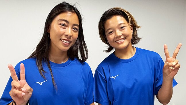 「“世界の大谷”のように」サーフィン18歳・池田美来、ビッグな夢でアジア大会出場へ　五輪銅の都筑有夢路「もうなんでも来い！」【アジア大会日本代表候補選手発表】|TBS NEWS DIG