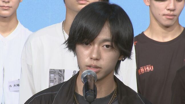 【益子凛生】相川七瀬の次男〝様々な場面で活躍できるようなアーティストや俳優になりたい〟 『第38回ジュノン・スーパーボーイ・コンテスト』|TBS NEWS DIG