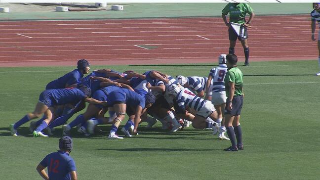 高校ラグビー長崎県大会決勝　長崎北陽台が優勝　2年連続23回目の花園出場へ|TBS NEWS DIG