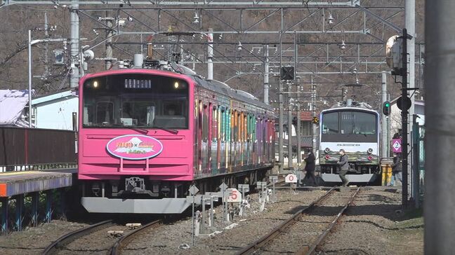 通常ダイヤで8日に運転再開 脱線防止のガードを取り付け 山梨・富士急行線|TBS NEWS DIG