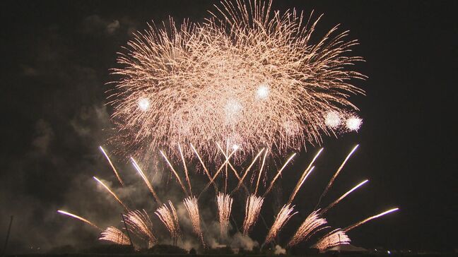 県内最大規模「釈迦堂川花火大会」今年は休止　経費高騰で　福島・須賀川市|TBS NEWS DIG