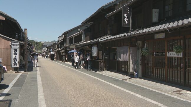 食べ歩きが人気の愛知･犬山城下町に｢人がいない…｣ 原因は“危険な暑さ” イートインの利用客が｢圧倒的に多い｣|TBS NEWS DIG