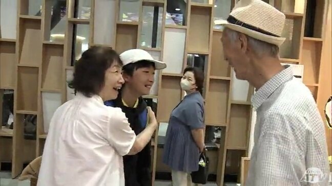 お盆の帰省ラッシュ続く　青森空港も混み合う|TBS NEWS DIG