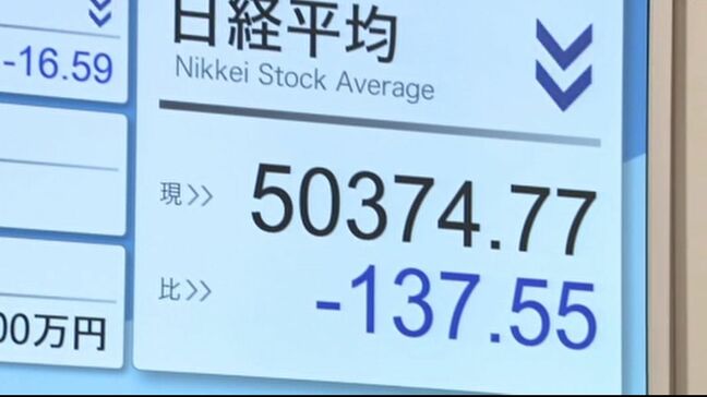 日経平均史上初の5万円突破 「通過点」との声もあるなか石川県民や観光客からは賃金の伸び悩みや物価高に不安の声|TBS NEWS DIG