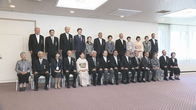 「復興と地方創生の進展にさらなる努力」春の叙勲伝達式 福島県内は71人受章|TBS NEWS DIG