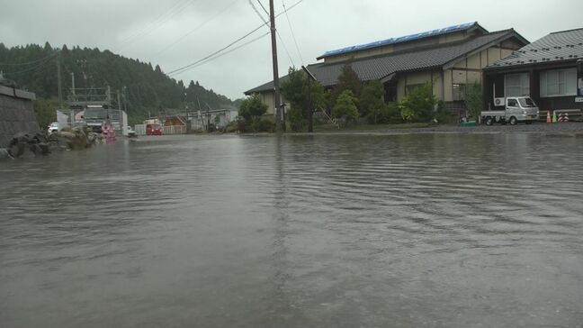 能登地方中心に大雨 11日にかけ土砂災害に厳重警戒を|TBS NEWS DIG