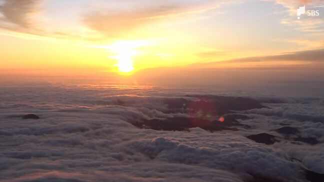 「一度登るとくせになる山」富士山 心を動かす山頂の絶景 7月10日静岡県側でも山開き|TBS NEWS DIG
