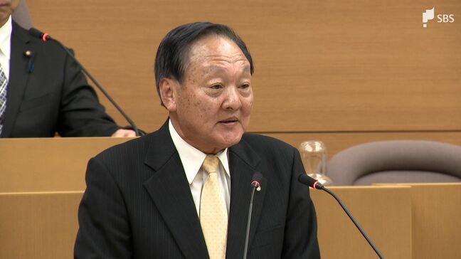 「町民が主役となるまちづくりを」函南町長選 現職・仁科喜世志氏が3選出馬表明 =静岡|TBS NEWS DIG