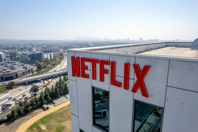 Netflix株下落、利益が予想を下回る-ブラジル当局との税務問題響く