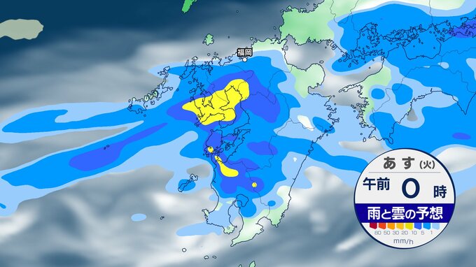 【大雨情報】梅雨前線が猛威 鹿児島で「線状降水帯」発生の危機迫る　“災害級の大雨”に警戒を【今後の雨予想シミュレーション】福岡・佐賀・長崎・大分・熊本・宮崎・鹿児島|TBS NEWS DIG