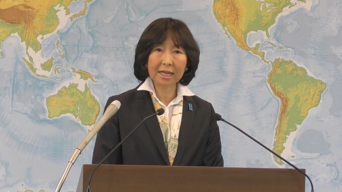 アフガニスタン女性大学教育停止 外務省報道官「女性の制限を強めていることを強く非難」