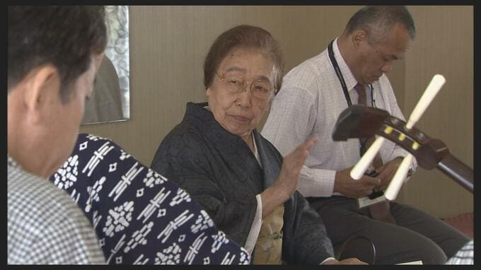 【訃報】長唄・松永鐵文歌さん亡くなる 享年108　長崎くんちの地方指導の第一人者|TBS NEWS DIG