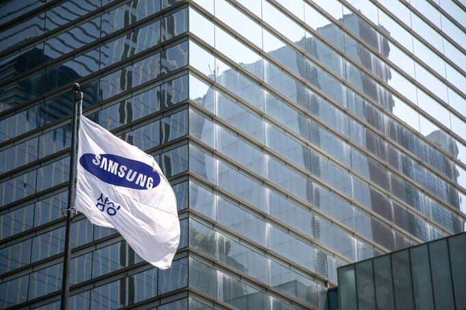 サムスン決算が利益確定促す、AI関連から出遅れ業種へ資金シフト
