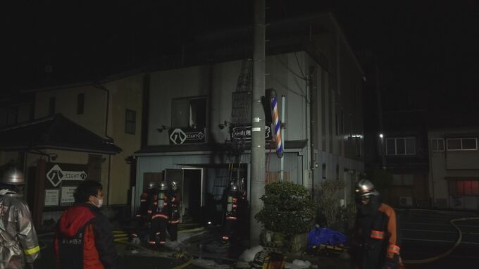 3人搬送の火事 延長コードの燃え方激しく配線にトラブルか 石川・七尾市　|　石川県のニュース｜MRO北陸放送