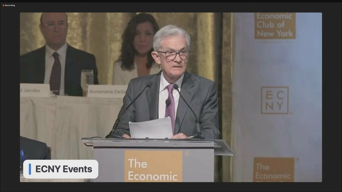 FRBパウエル議長　物価上昇率「まだ高すぎる」　市場に広がる「利上げ終結」論をけん制　|TBS NEWS DIG