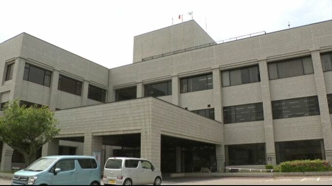 前職の県議転出に伴う石川・宝達志水町長選挙が告示 新人2人が立候補　|　石川県のニュース｜MRO北陸放送