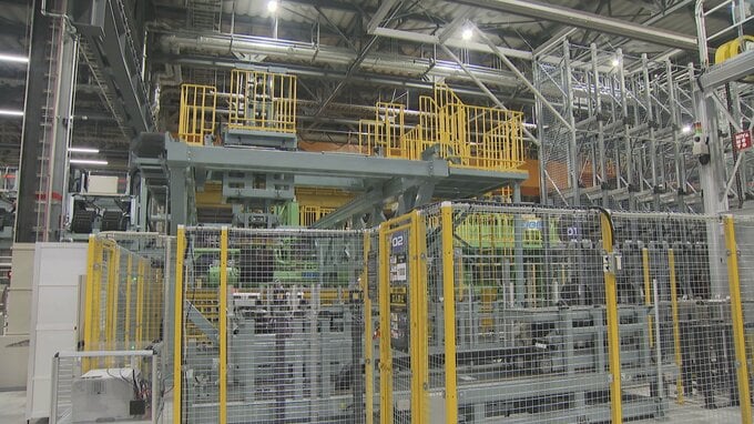 EV部品製造で100億円投資　三協立山が新湊東工場を増築　生産能力は約2倍に　富山・射水市　|　富山のニュース｜天気・防災｜チューリップテレビ