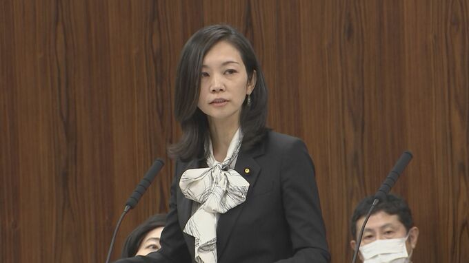 日本維新の会 梅村みずほ議員を法務委員会委員から外す処分 梅村氏は「撤回、謝罪しない」|TBS NEWS DIG