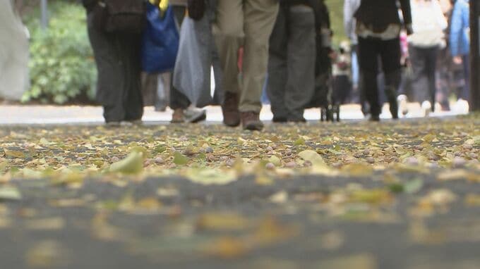 【速報】東京地方に木枯らし1号　気象庁が発表|TBS NEWS DIG