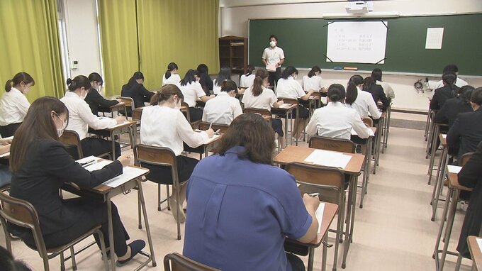 大分県の公立学校教員採用1次試験　昨年度上回る受験者数　|　大分のニュース｜OBS NEWS｜大分放送