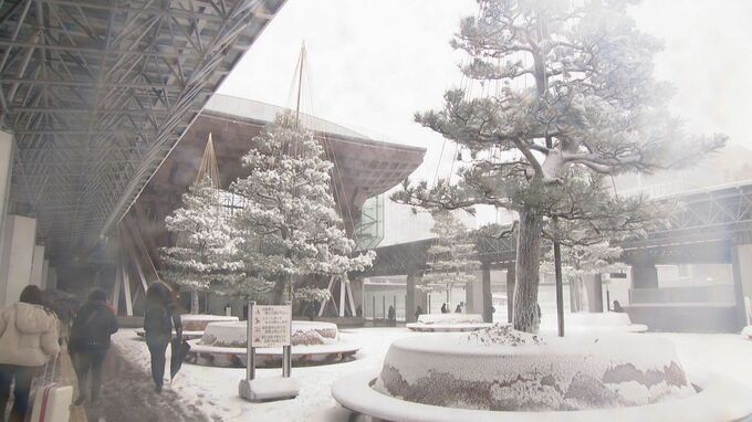 石川県全域に大雪警報 24日正午まで最大100センチ 交通障害のおそれ高まる　|　石川県のニュース｜MRO北陸放送