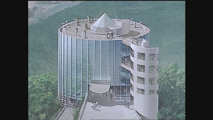 長崎市のシンボル稲佐山「長崎旅博」に向けて再開発　1989(平成元)年4月 映像タイムマシーン“ユウガク”【長崎】　|　長崎のニュース | 天気 | NBC長崎放送