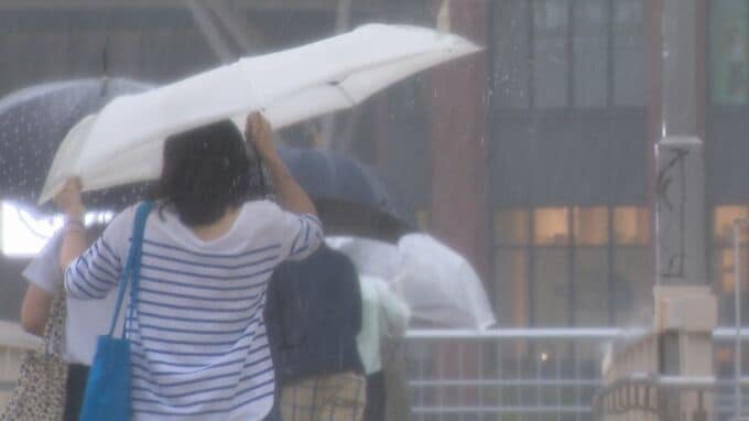 【大雨情報】九州北部６日朝にかけ非常に激しい雨　土砂災害に厳重に警戒|TBS NEWS DIG