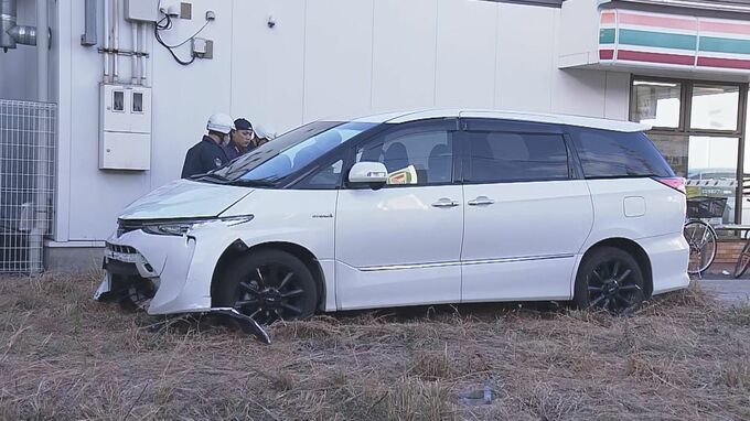 【速報】コンビニで車にはねられ男子中学生が死亡　車運転の70歳男「ブレーキとアクセルを踏み間違えた」車止めの前で一気に加速　大阪・東大阪市|TBS NEWS DIG