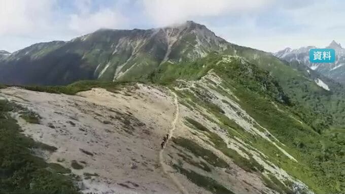 「登山協力金」支払いを長野県が登山者に呼びかけ　夏山シーズン本格化を前に　山小屋で500円を目安　登山道の整備費用などで活用　|　SBC NEWS | 長野のニュース | SBC信越放送
