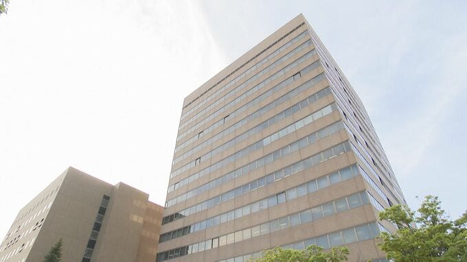 札幌地方検察庁の建物外観