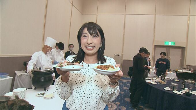 “ジビエ”のおいしさを知ってほしい…握り寿司にパスタ　地元ジビエの創作料理に舌鼓　|　BSSニュース | BSS山陰放送