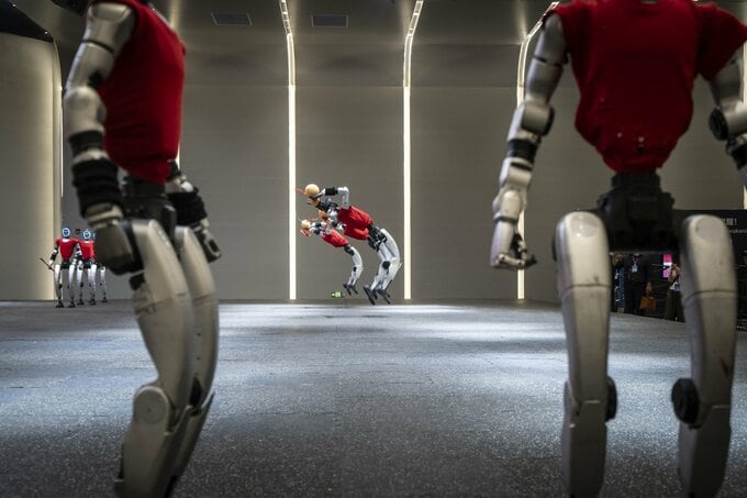 中国本土初のヒト型ロボットメーカー上場へ、ユニツリーのIPO開始