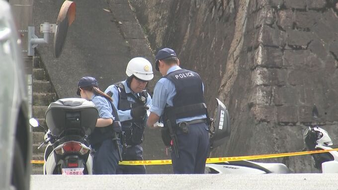 「息子を殺すために首を絞めた」長男(47)の首を絞め殺害しようとしたか　父親(74)を殺人未遂容疑で現行犯逮捕　息子は死亡　広島・呉市　|　RCC NEWS | 広島ニュース | RCC中国放送