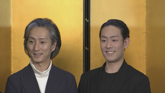 【中村勘九郎、七之助】　歌舞伎町で行う歌舞伎に…宣伝で“ホストみたいなアドトラックを走らせようかなんてプランもあります“|TBS NEWS DIG