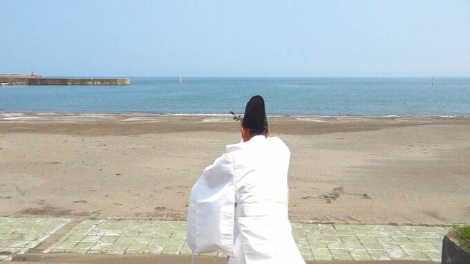 最良ランクの水質の海水浴場で13日の「海開き」を前に安全祈願祭　「砂浜・海水もとてもきれい」青森県鰺ヶ沢町　|　青森のニュース│ATV NEWS│青森テレビ