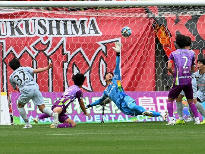 【J2藤枝MYFC】福島に追いつかれPK負け 福島カズはスタメン出場 【J2・J3百年構想リーグ第15節】|TBS NEWS DIG