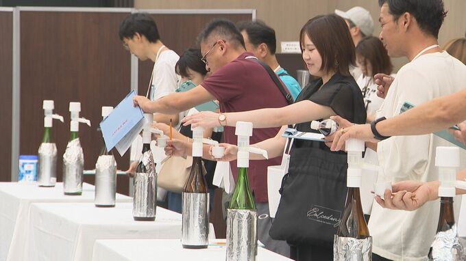 ご当地グルメに合う信州の地酒は？審査員は日本酒ファン１５０人「銘柄がわからない状態で飲むのも楽しい」　|　SBC NEWS | 長野のニュース | SBC信越放送