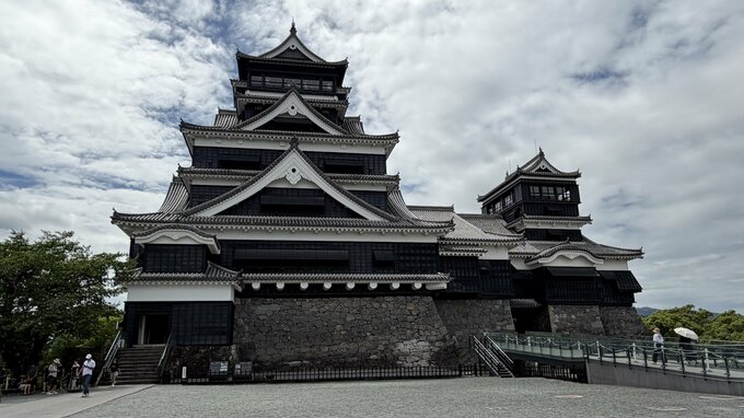 大天守完成の手がかりは「畳」　加藤清正の書状が根拠　二つの絵図から小天守は後年に築造　【今だからこそ！熊本城③】|TBS NEWS DIG