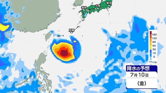 【気象情報】“台風のたまご”＝熱帯低気圧　あす30日朝までに発生か　マーシャル諸島付近　今後の気象情報に注意　【～7月10日までの雨の予想画像掲載】　|　SBC NEWS | 長野のニュース | SBC信越放送