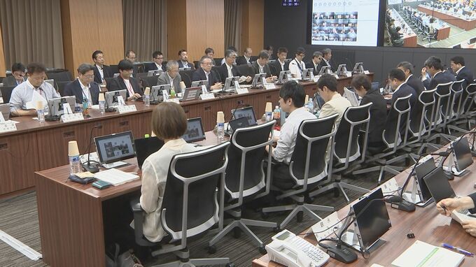 「北海道・三陸沖後発地震注意情報」名称変更の議論開始　坂井防災大臣の指示を受け　内閣府|TBS NEWS DIG