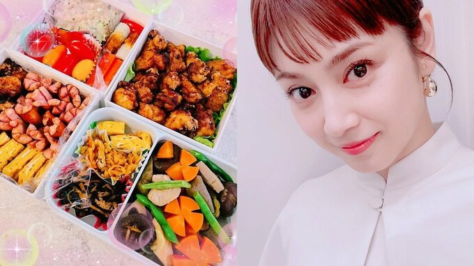 【 平愛梨 】「こども達の運動会」重箱弁当・子どもvs保護者・銀メダル＆MVP…思い出満載|TBS NEWS DIG