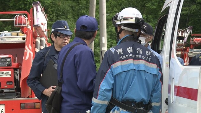 【詳報②】「帰り道が分からなくなった…」タケノコ採りのために入山して行方不明になっていた男性（76）が無事発見・救助　10日に夫婦で山に入るも妻とはぐれて遭難→11日朝に他の入山者が発見|TBS NEWS DIG