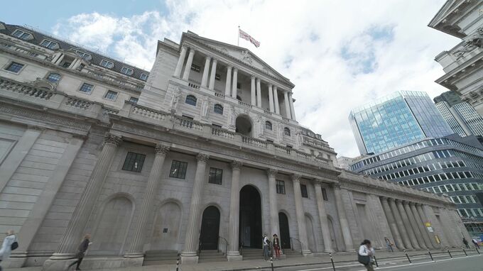 【速報】英・中央銀行 政策金利5.0％ 15年ぶりの高水準|TBS NEWS DIG