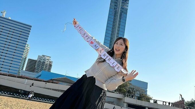 【元HKT48】坂口理子さん 結婚を公表 "お相手は一般の方" "ファンの皆様にも素敵だと思っていただけるような人"|TBS NEWS DIG