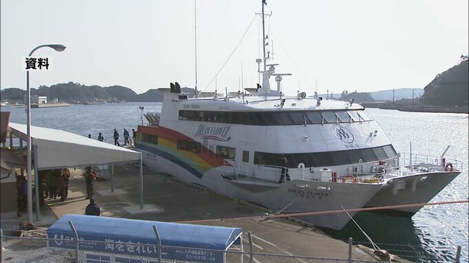 日韓航路の運行再開『対馬・比田勝 ー 韓国・釜山間』今月25日から　2020年3月以来|TBS NEWS DIG