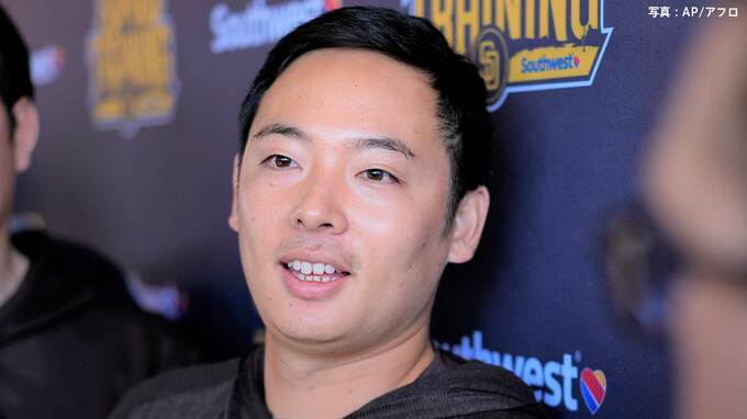 パドレス松井裕樹 米報道陣も驚愕の“マルチリンガル”を披露、メジャー球に慣れるため「肌身離さずボールを触る」|TBS NEWS DIG