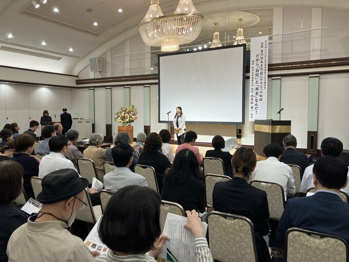 食の伝承には「”何”を食べるかだけではなく”どう”食べるかが重要」自炊と共食の関係語る　新潟　|　新潟のニュース・天気｜BSN NEWS｜BSN新潟放送