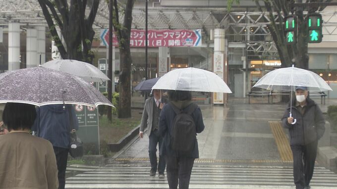 「せっかく旅行に行けるチャンスなのに…」中・浜通り中心に大雨注意　暴風おそれも　福島|TBS NEWS DIG