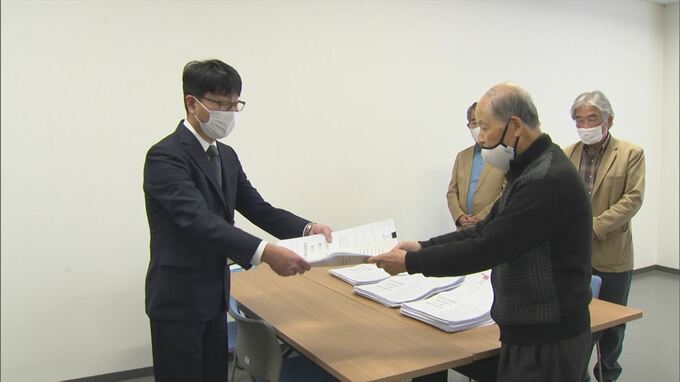 市長「重く受け止めた」　１５０件の案退け決定された１件だけの小学校名　廃止求め署名提出　|　BSSニュース | BSS山陰放送