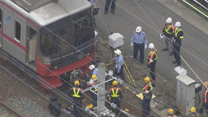【交通情報】名鉄名古屋本線　人身事故のため新木曽川～名鉄岐阜間で運転を見合わせ　（7日午後3時45分現在）　|　名古屋・愛知・岐阜・三重のニュース【CBC news】 | CBC web